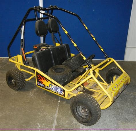 for kids and adults. . Fox american cruiser go kart parts